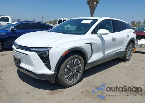 2024 Chevrolet Blazer Ev Eawd 2Lt из США, поврежденный, VIN 3GNKDBRJ8RS211335